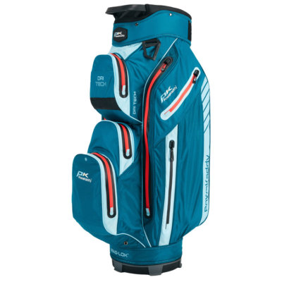 PowaKaddy 2024 Dri Tech Golf Cart Bag Blue/Baby Blue/Red 02783-06-01