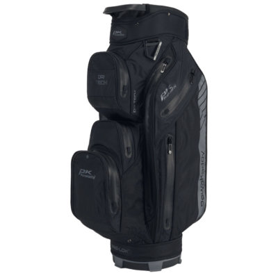 PowaKaddy 2024 Dri Tech Golf Cart Bag Stealth Black 02783-02-01