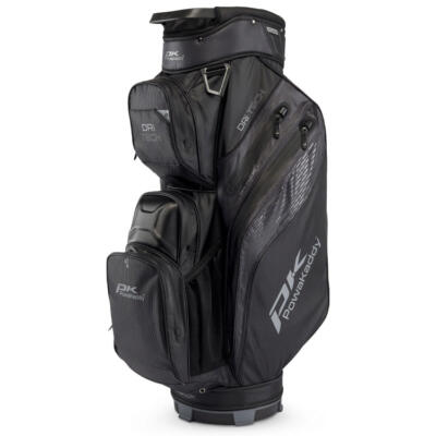PowaKaddy Dri Tech Golf Cart Bag Stealth Black 02923-02-01