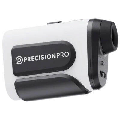 Precision Pro NX10 Slope Laser Golf Rangefinder White/Black NX10SLOPE-S