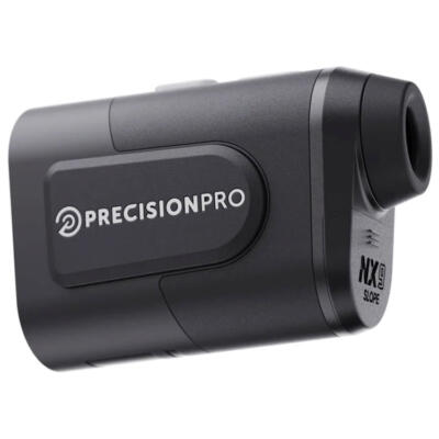 Precision Pro NX9 Slope Laser Golf Rangefinder Black NX9SLOPEV2