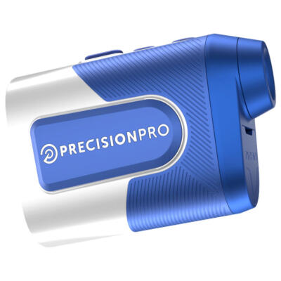 Precision Pro Titan Slope Team Europe Laser Golf Rangefinder White/Blue/Gold TITAN