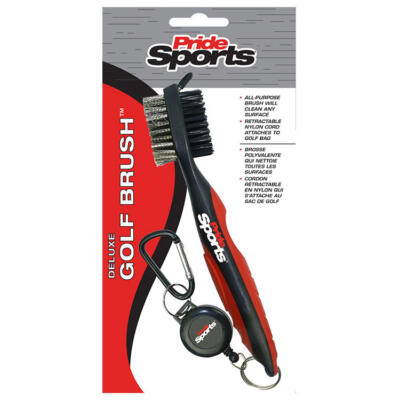 Pride Sports Deluxe Golf Club Brush