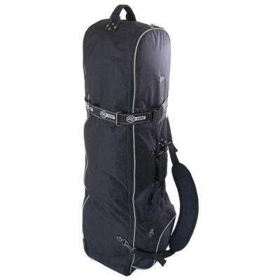 Pro Tekt Padded Wheeled Golf Travel Cover Black PTALL5
