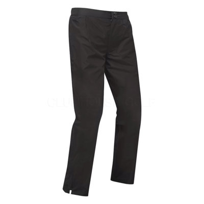 ProQuip HydroTec Waterproof Golf Pants Black - Clubhouse Golf
