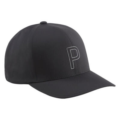 Puma DRYLBL Storm Golf Cap Puma Black 024807-01