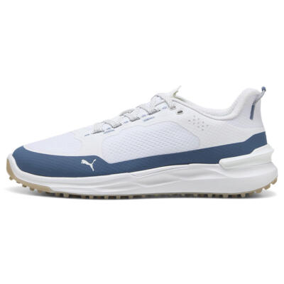 Puma Ignite Elevate X Golf Shoes Puma White/Dark Indigo 310221-12