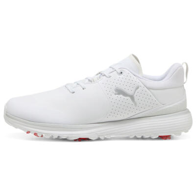 Puma Fusion Grip ST Golf Shoes Puma White/Puma Silver/Ash Grey 312994-01