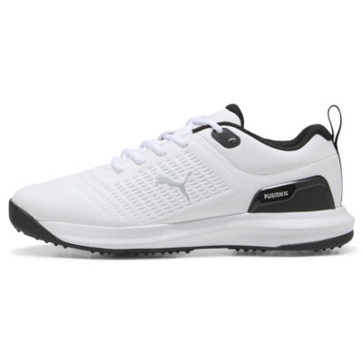 Puma Fusion Plus Golf Shoes Puma White/Puma Black 311876-01