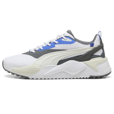 Puma GS-X Efekt Golf Shoes Puma White/Vapor Grey/Royal Sapphire 379207-09