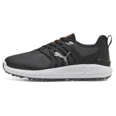 Puma Ignite Elevate 2 Tour Golf Shoes Puma Black/Puma Silver/Slate Sky 312553-01