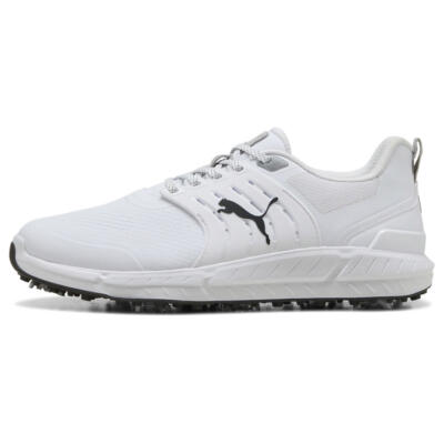 Puma Ignite Elevate 2 Tour Golf Shoes Puma White/Puma Black 312553-01