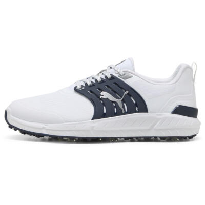 Puma Ignite Elevate 2 Tour Golf Shoes Puma White/Deep Navy/Puma Silver 312553-03