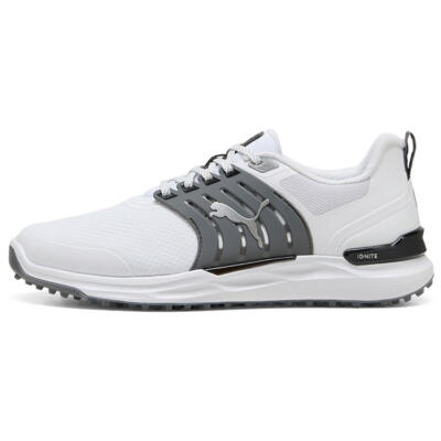 Puma Ignite Elevate 2 Tour SL Golf Shoes Puma White/Slate Sky/Puma Black 310243-10