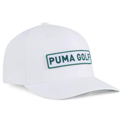 Puma Looper Golf Cap White Glow/Dark Myrtle 026157-01