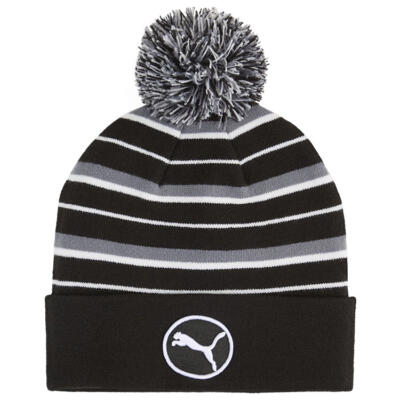 Puma Pom Golf Beanie Puma Black/White Glow 026649-03
