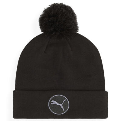 Puma WRMLBL Removable Pom Golf Beanie Puma Black 024810-11