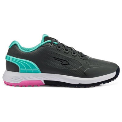 Puma x Palm Tree Crew Alphacat Nitro Golf Shoes Puma Black/Pink/Grey Burst 378692-04