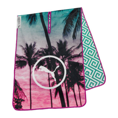 Puma x Palm Tree Crew Golf Towel White Glow 54652