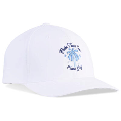 Puma x PTC Palm Golf Cap White Glow 026651-02