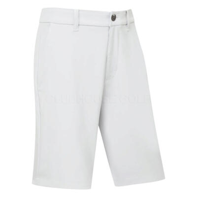 Puma 101 Pure 8 Inch Golf Shorts Platino Silver 634820-04