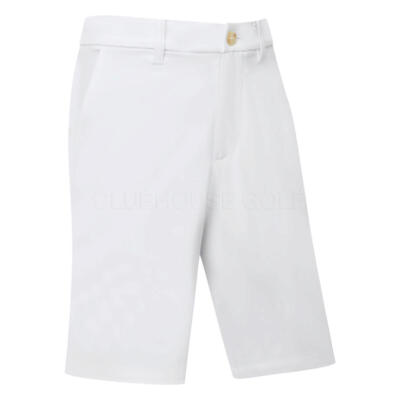 Puma 101 Pure 8 Inch Golf Shorts White Glow 634820-06
