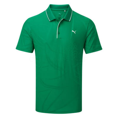 Puma 30904 Golf Polo Shirt Luso Green 635485-01