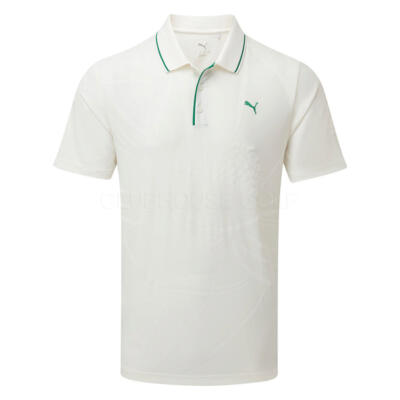 Puma 30904 Golf Polo Shirt Warm White 635485-02