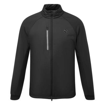 Puma Hielands Golf Wind Jacket Puma Black 626977-01