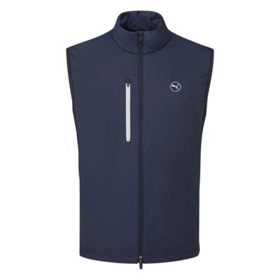 Puma Hielands Golf Wind Vest Puma Deep Navy 626978-05
