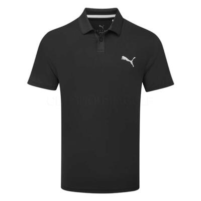 Puma MATTR Brigade 2.0 Tour Golf Polo Shirt Puma Black 634834-02