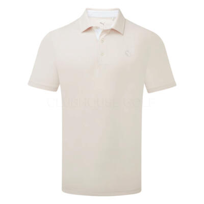 Puma Pure 2.0 Golf Polo Shirt Alpine Snow 629949-15
