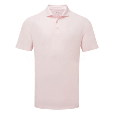 Puma Pure 3.0 Golf Polo Shirt Rose Blossom 635478-06