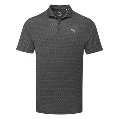 Puma Rose Golf Polo Shirt Puma Black/Shady Grey 636475-01