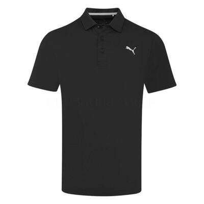 Puma Icon 2.0 Golf Polo Shirt Puma Black 631063-01