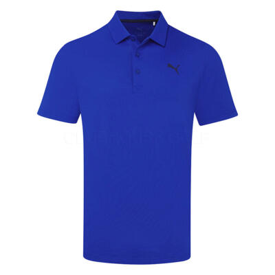 Puma Icon 2.0 Golf Polo Shirt Festive Blue 631063-06