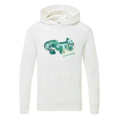 Puma x Palm Tree Crew Golf Hoodie Warm White 629568-02