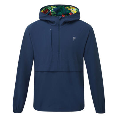 Puma x Palm Tree Crew Ripguard Anorak Golf Wind Jacket Deep Navy 629564-01