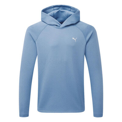 Puma Pebble Golf Hoodie Blue Horizon 631239-02