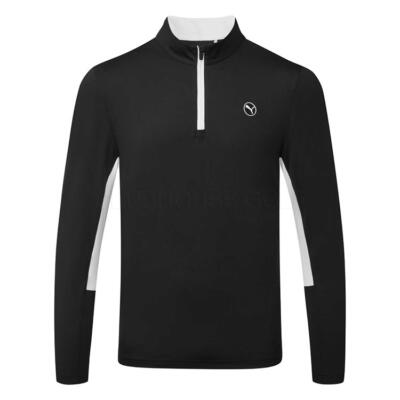 Puma Pure 2.0 1/4 Zip Golf Sweater Puma Black 628869-01