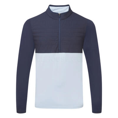 Puma Tech Hybrid 1/2 Zip Golf Sweater Deep Navy 632290-02