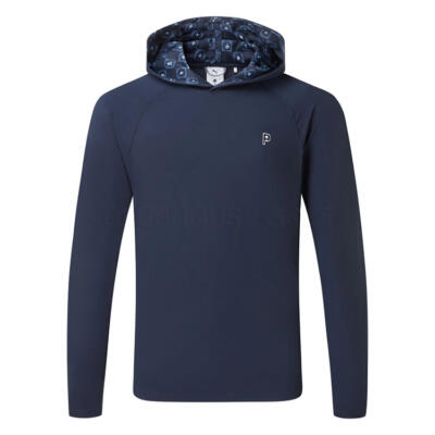 Puma x PTC Cloudspun Tech Golf Hoodie Deep Navy 633736-02