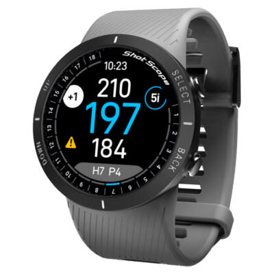 Shot Scope V5 Golf GPS Watch Grey SS-WAT-V5-GRY