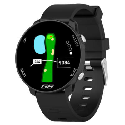 Shot Scope G6 Golf GPS Watch Black SS-WAT-G6-BLK