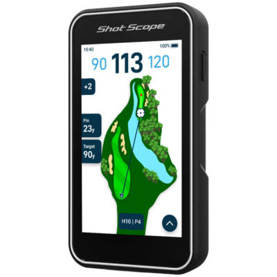 Shot Scope H50 Handheld Golf GPS SS-HAN-50-BLK