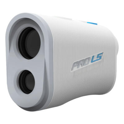 Shot Scope PRO L5 Laser Golf Rangefinder White SS-LSR-L5-WHT