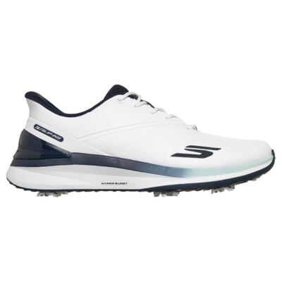 Skechers Go Golf Blade Tour Slip-In Golf Shoes White/Navy 214145-WNV