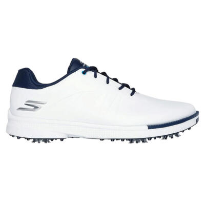 Skechers Go Golf Tempo Golf Shoes White/Navy 214127-WNV