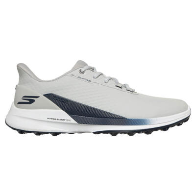 Skechers Go Golf Pure Slip-In Golf Shoes Grey/Navy 214147-GYNV