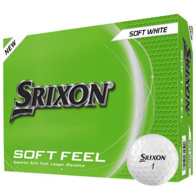 Srixon Soft Feel Golf Balls White